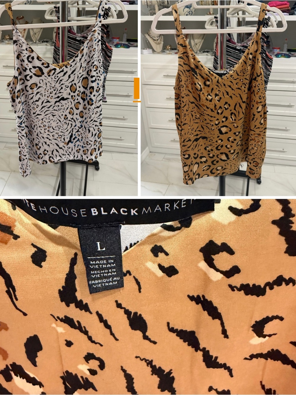 White House Black Market Reversible Camisoles Part 2